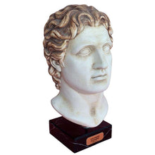 Load image into Gallery viewer, Alexander the Great Macedonian Head Statue - King Of Vergina