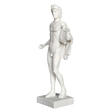 Load image into Gallery viewer, Apollo Alabaster sculpture - God of Arts Music Poetry Sun and Light Prophecy