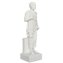 Load image into Gallery viewer, Aristotle Alabaster small statue - Father of Western Philosophy - Aristotelis