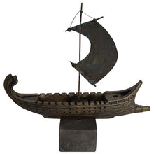 Load image into Gallery viewer, Ancient Greek Ship - Athenian Spartans Fleet - Trireme - Penteconter Boat