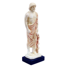 Load image into Gallery viewer, Asclepius God of Medicine and Healing statue - Mythology Apollo son - Patron God