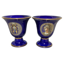 Load image into Gallery viewer, Athena - Helmet Design Pythagorean 2 cups high quality set Pythagoras blue