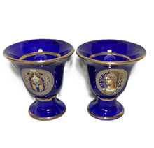 Load image into Gallery viewer, Athena - Helmet Design Pythagorean 2 cups high quality set Pythagoras blue