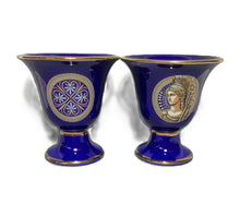 Load image into Gallery viewer, Athena - Helmet Design Pythagorean 2 cups high quality set Pythagoras blue