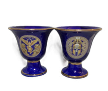 Load image into Gallery viewer, Nike and Helmet Design Pythagorean 2 cups high quality set Pythagoras blue