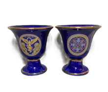 Load image into Gallery viewer, Nike and Helmet Design Pythagorean 2 cups high quality set Pythagoras blue