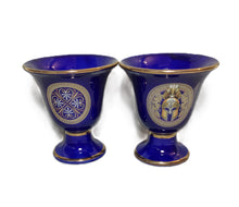 Load image into Gallery viewer, Nike and Helmet Design Pythagorean 2 cups high quality set Pythagoras blue
