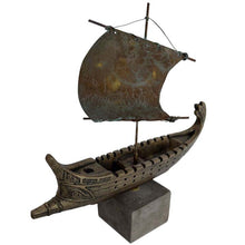 Load image into Gallery viewer, Ancient Greek Ship - Athenian Spartans Fleet - Trireme - Penteconter Boat