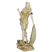 Load image into Gallery viewer, Aphrodite Alabaster aged statue - Goddess Of Love Beauty Fertility Procreation