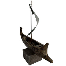 Load image into Gallery viewer, Ancient Greek Ship - Athenian Spartans Fleet - Trireme - Penteconter Boat