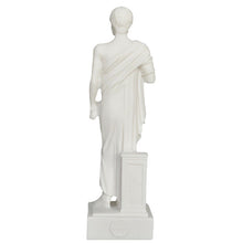 Load image into Gallery viewer, Aristotle Alabaster small statue - Father of Western Philosophy - Aristotelis