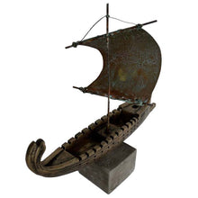 Load image into Gallery viewer, Ancient Greek Ship - Athenian Spartans Fleet - Trireme - Penteconter Boat