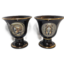 Load image into Gallery viewer, Spartan Helmet Design Pythagorean 2 cups high quality set