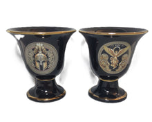 Load image into Gallery viewer, Nike and Helmet Design Pythagorean 2 cups high quality set Pythagoras black