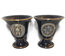Load image into Gallery viewer, Nike and Helmet Design Pythagorean 2 cups high quality set Pythagoras black