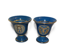 Load image into Gallery viewer, Nike and Helmet Design Pythagorean 2 cups high quality set Pythagoras color petrol