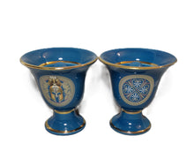 Load image into Gallery viewer, Spartan Helmet Design Pythagorean 2 cups high quality petrol color set