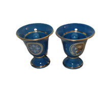Load image into Gallery viewer, Spartan Helmet Design Pythagorean 2 cups high quality petrol color set