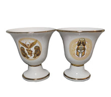 Load image into Gallery viewer, Nike and Helmet Design Pythagorean 2 cups high quality set Pythagoras white