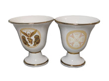 Load image into Gallery viewer, Nike and Helmet Design Pythagorean 2 cups high quality set Pythagoras white