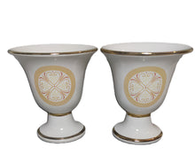 Load image into Gallery viewer, Spartan Helmet Design Pythagorean 2 cups high quality white set