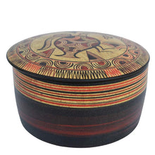 Load image into Gallery viewer, Minoan Pottery Small Pyxis Replica of 2700 B.C.-1500 B.C.