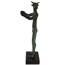 Load image into Gallery viewer, Minotaur Bronze statue - Mythical Creature - Minoan Labyrinth - Theseus