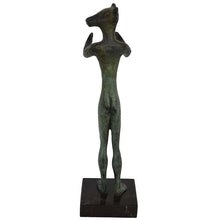 Load image into Gallery viewer, Minotaur Bronze statue - Mythical Creature - Minoan Labyrinth - Theseus