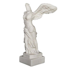 Load image into Gallery viewer, Nike of Samothrace Alabaster small sculpture - Winged Victory Louvre Museum