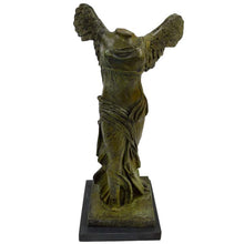 Load image into Gallery viewer, Nike of Samothrace bronze statue sculpture - Winged Goddess of Victory