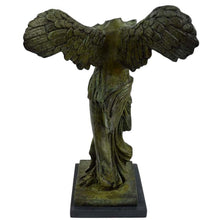 Load image into Gallery viewer, Nike of Samothrace bronze statue sculpture - Winged Goddess of Victory