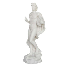 Load image into Gallery viewer, Apollo Alabaster statue - God of Arts Music Poetry Sun and Light - Prophecy