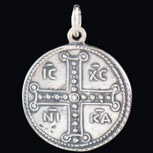 Load image into Gallery viewer, Byzantine Sterling Silver Pendant - Reign of Michael IV 1034AD - Konstantinato