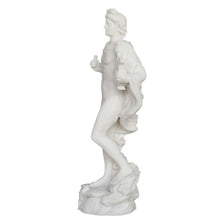 Load image into Gallery viewer, Apollo Alabaster statue - God of Arts Music Poetry Sun and Light - Prophecy