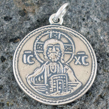 Load image into Gallery viewer, Byzantine Sterling Silver Pendant - Reign of Michael IV 1034AD - Konstantinato