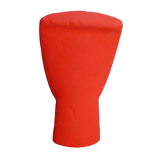 Load image into Gallery viewer, Cycladic Head Red figurine with scar - Casting stone Ancient Modern Abstract Art