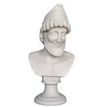 Load image into Gallery viewer, Odysseus King of Ithaca Alabaster Bust - Odyssey iliad Homer hero - Trojan War