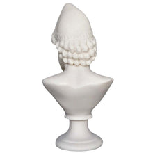 Load image into Gallery viewer, Odysseus King of Ithaca Alabaster Bust - Odyssey iliad Homer hero - Trojan War