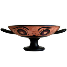 Load image into Gallery viewer, Odysseus Passing The Sirens - Red Figure Small Kylix Vase by Siren Painter