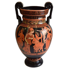 Load image into Gallery viewer, Odysseus passing the Sirens - Red Figure Volute Krater Vase