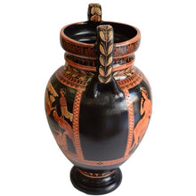 Load image into Gallery viewer, Odysseus passing the Sirens - Red Figure Volute Krater Vase