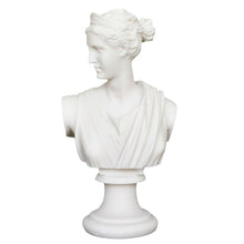 Load image into Gallery viewer, Artemis Goddess of Hunt small Bust - Diana Mistress of Animals Protector of Girls