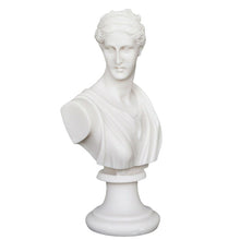 Load image into Gallery viewer, Artemis Goddess of Hunt small Bust - Diana Mistress of Animals Protector of Girls