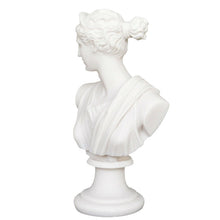Load image into Gallery viewer, Artemis Goddess of Hunt small Bust - Diana Mistress of Animals Protector of Girls