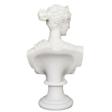 Load image into Gallery viewer, Artemis Goddess of Hunt small Bust - Diana Mistress of Animals Protector of Girls