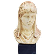 Load image into Gallery viewer, Olympias Bust - Mother of Alexander the Great - Wife of Philip II Macedon