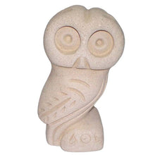 Load image into Gallery viewer, Owl Of Athens - Greek Art Sculpture - Goddess Athena