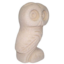 Load image into Gallery viewer, Owl Of Athens - Greek Art Sculpture - Goddess Athena