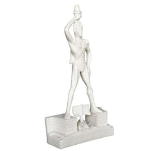 Load image into Gallery viewer, Colossus of Rhodes Alabaster mini statue - Sun God Helios - Seven Wonders