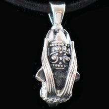 Load image into Gallery viewer, Sterling Silver Pendant Capricorn Head - High Quality Item - Ancient Greece